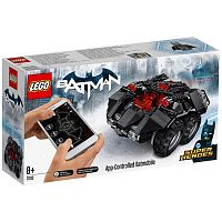 Lego Конструктор Супер Герои Бэтмобиль с дистанционным управлением					