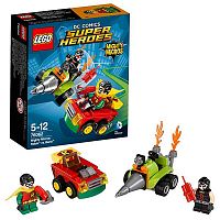 Lego Конструктор Супер Герои Робин против Бэйна					