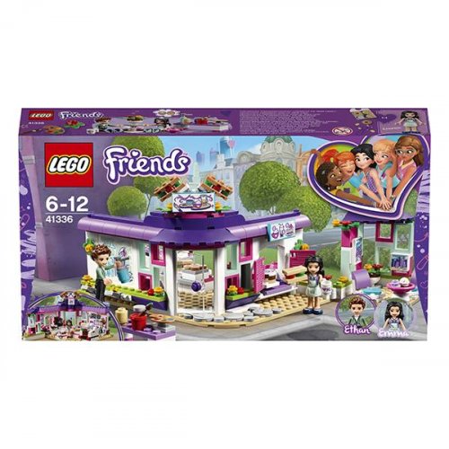 Lego Friends Конструктор Арт-кафе Эммы