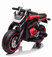Rivertoys Детский электромотоцикл X111XX / цвет красный