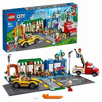 Lego City Конструктор "Торговая улица" 533 детали					