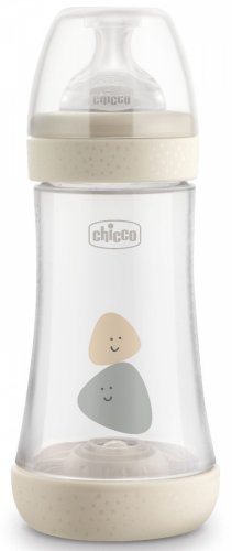 Chicco Бутылочка Perfect 5 Uni с силиконовой соской, с 2 месяцев, 240 мл