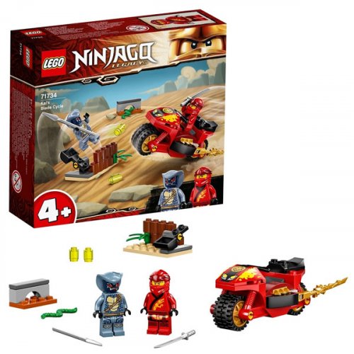 LEGO Ninjago Конструктор "Мотоцикл Кая"
