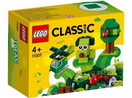 Lego classic конструктор "зелёный набор для конструирования"