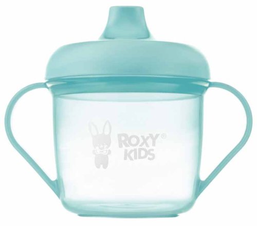 Roxy Kids Кружка-поильник с носиком / цвет мятный