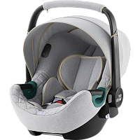 Britax Roemer Детское автокресло Baby-Safe ISense / цвет Nordic Grey					
