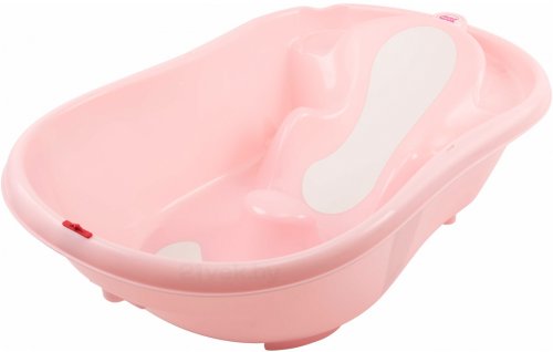Ok Baby Ванночка Onda Evolution 808 / цвет розовый пастельный (54)