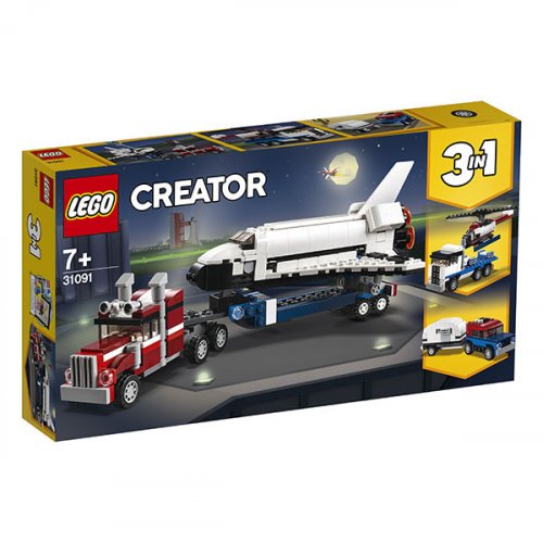 Lego Конструктор Creator "Транспортировщик шаттлов"