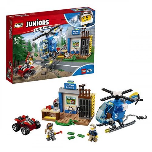 Lego Конструктор Погоня горной полиции
