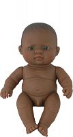 Miniland Пупс мальчик латиноамериканец baby doll latinoamerican boy 21 cm. polybag.31147					