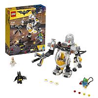 Lego Конструктор Бой с роботом Яйцеголового					
