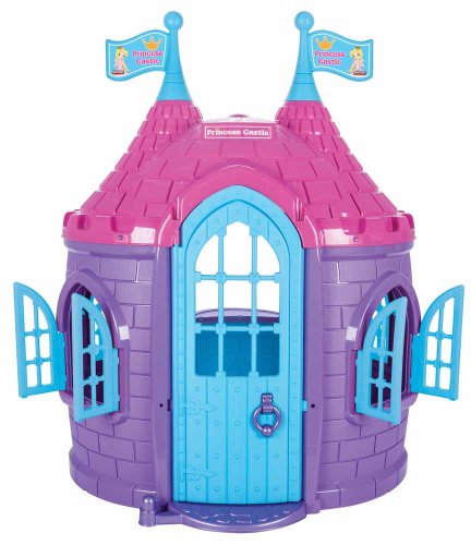 Pilsan Игровой дом "Замок принцессы" / цвет Purple (фиолетовый)
