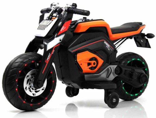 Rivertoys Электромотоцикл X111XX / цвет оранжевый