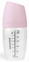Paomma Антиколиковая бутылочка, 240 мл / цвет Zephyr (розовый)					