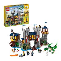 LEGO Creator Конструктор "Средневековый замок", 1426 деталей