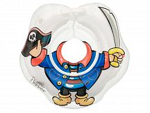 ROXY-KIDS Надувной круг на шею для купания малышей Flipper Пират					