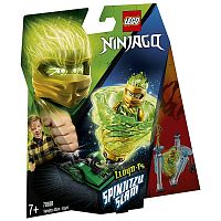 Lego Ninjago Конструктор Ниндзяго Бой мастеров кружитцу — Ллойд