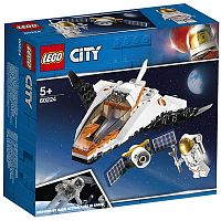 Lego City Конструктор  Город Миссия по ремонту спутника