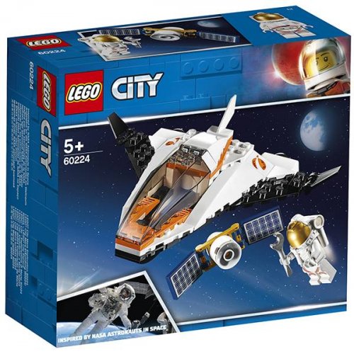 Lego City Конструктор  Город Миссия по ремонту спутника