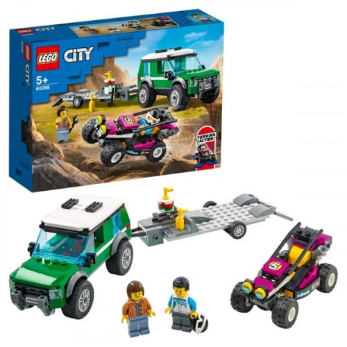 LEGO City Конструктор "Транспортировка карта"