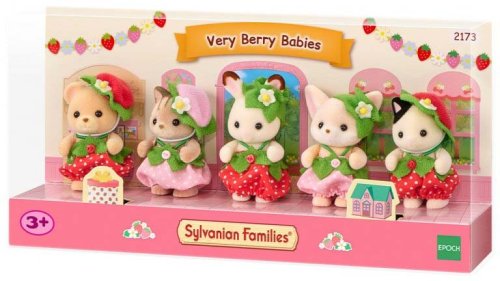 Sylvanian Families Набор "Малыши в костюмах ягодок"