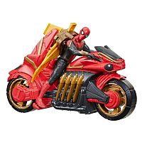 Hasbro Фигурка Человек Паук на мотоцикле					