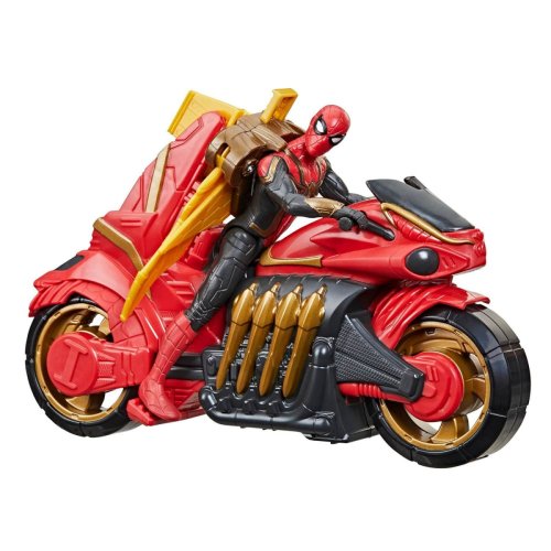 Hasbro Фигурка Человек Паук на мотоцикле