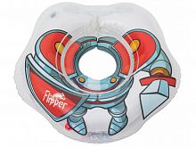 Надувной круг на шею для плавания малышей Flipper / Рыцарь					