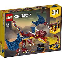 Lego Конструктор  Криэйтор Огненный дракон					