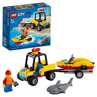 LEGO Конструктор City "Пляжный спасательный вездеход"					