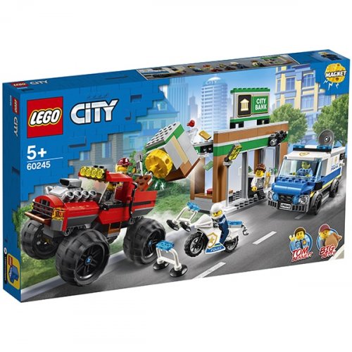 Lego Конструктор Город Ограбление полицейского монстр-трака