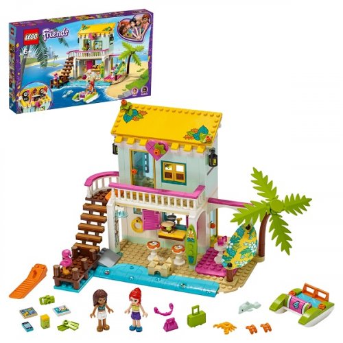 Lego Конструктор Friends "Пляжный домик"