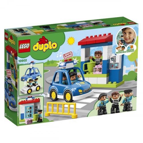 Lego Duplo Конструктор Полицейский участок