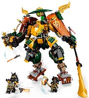 Lego Конструктор Ninjago "Командные роботы ниндзя Ллойда и Арин"					