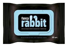 Fancy Rabbit for home Влажные детские салфетки, 25 штук					