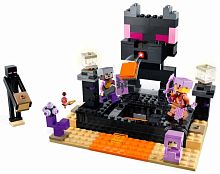 Lego Minecraft Конструктор "Финальная арена"					