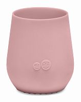 EZPZ Кружка силиконовая TINY CUP / цвет нежно-розовый