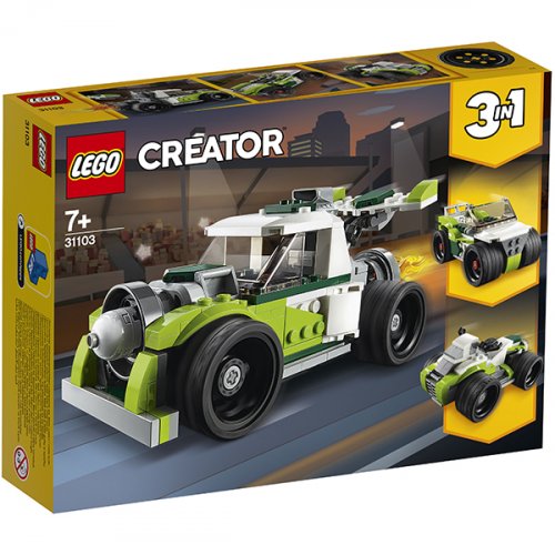 Lego Конструктор  Криэйтор Грузовик-ракета