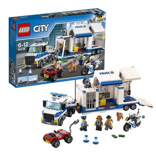 Lego Конструктор Город  Мобильный командный центр