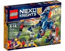 Lego Nexo Knights Нексо Ланс и его механический конь					