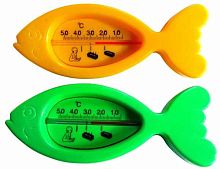Бусинка Термометр для воды Рыбка					
