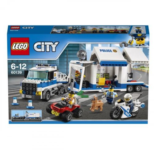 Lego City Police Мобильный командный центр