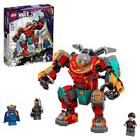 Lego Super Heroes Конструктор "Железный Человек Тони Старка на Сакааре" 76194					