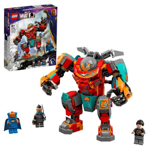 Lego Super Heroes Конструктор "Железный Человек Тони Старка на Сакааре" 76194