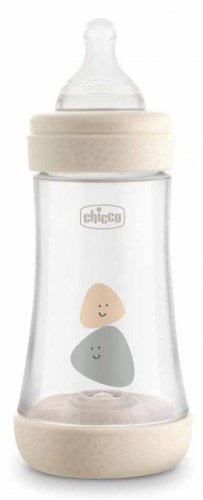 Chicco Бутылочка Perfect 5 Uni с силиконовой соской, с 4 месяцев, 300 мл