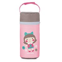 Canpol Термосумка для детских бутылочек Toys / цвет розовый					