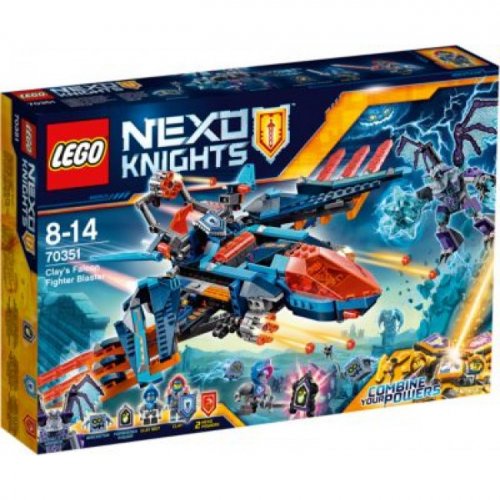 Lego Nexo Knights Нексо Самолёт-истребитель Сокол Клэя