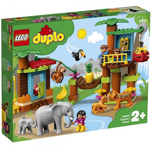 Lego Duplo Конструктор Дупло Тропический остров