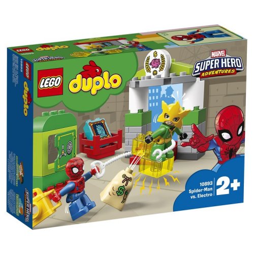 Lego Конструктор Duplo "Человек-паук против Электро"