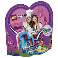 Lego Friends Конструктор Подружки Летняя шкатулка-сердечко для Оливии